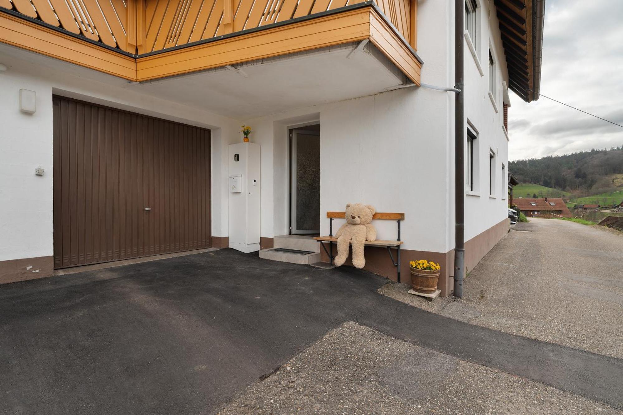 Ottenhofen im SchwarzwaldHaus Am Schroffenアパートメント エクステリア 写真