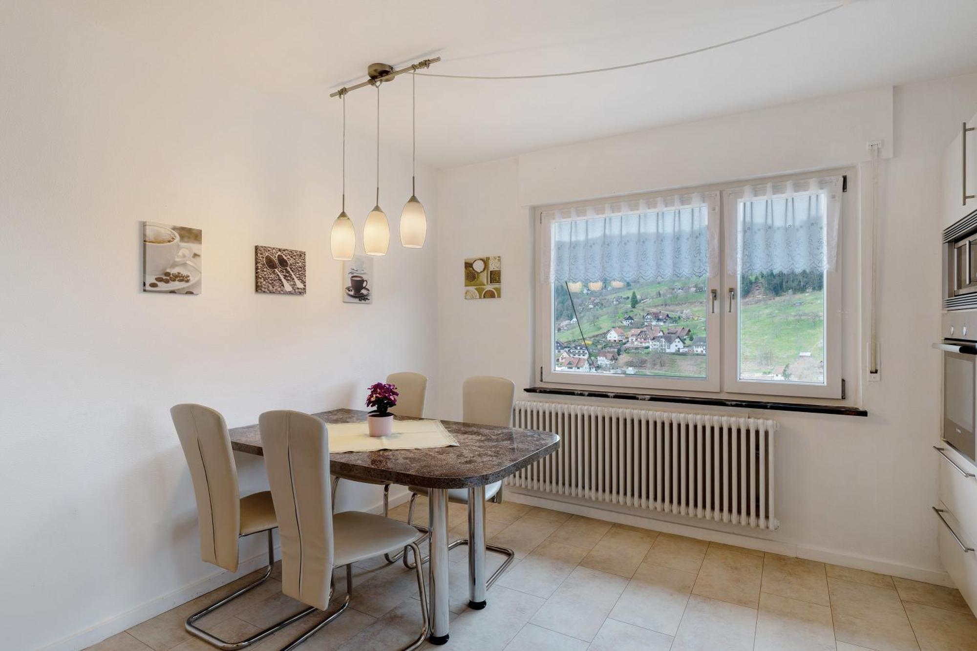 Ottenhofen im SchwarzwaldHaus Am Schroffenアパートメント エクステリア 写真